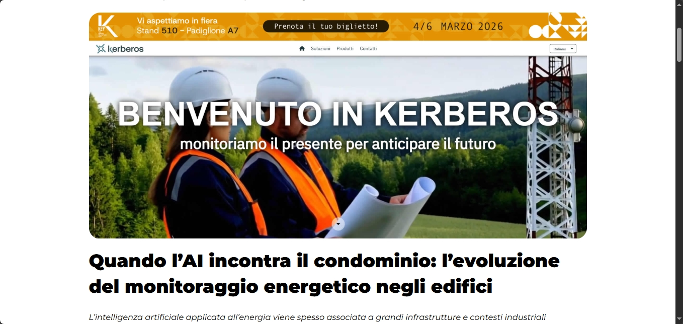 Tecnologia Casa - Quando l'AI incontra il condominio