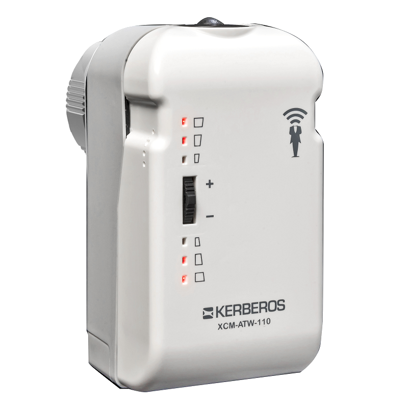 Electronic actuator Stand Alone for radiators and fan coils 