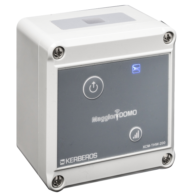 Outdoor amplified wireless probe