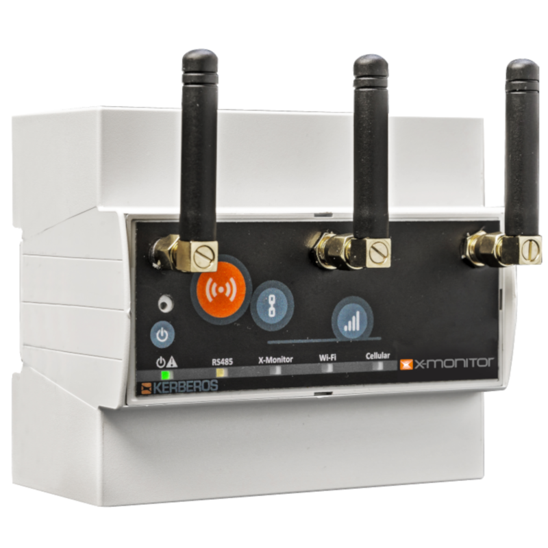 Gateway X-Monitor avanzato con connessione Ethernet e schede di espansione - antenne incluse