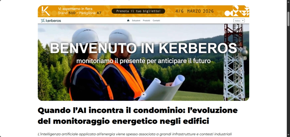 Quando l'AI incontra il condominio 
