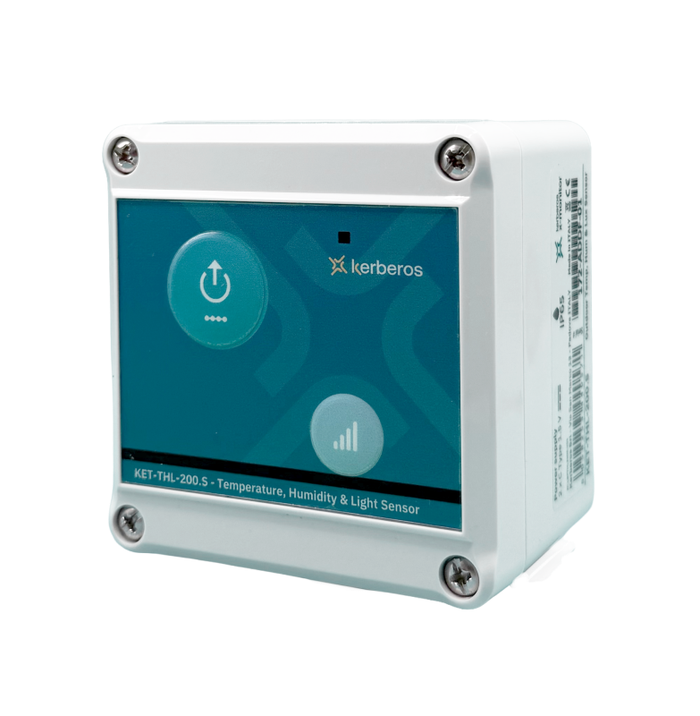 Wireless Temperature, Humidity and Light sensor for outdoor use