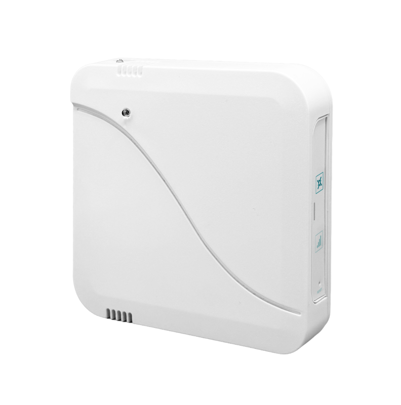 Wireless ambient sensor of indirect CO2 and volatile organic compounds