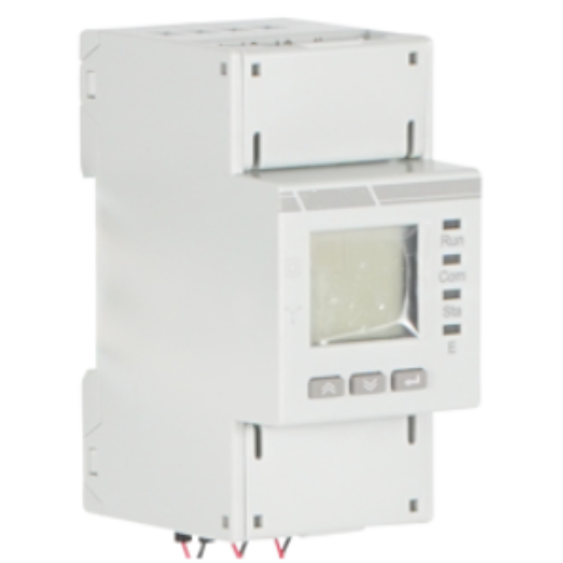 Contatore di energia trifase completo di sensori di corrente con uscita secondaria 26.6 mA