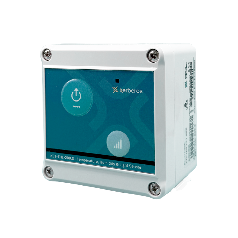 Sensore wireless amplificato di Temperatura, Umidità e Luce per esterno 