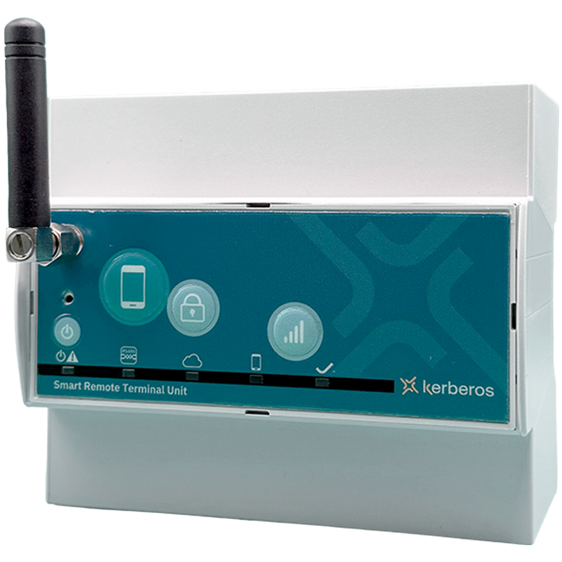 Advanced X-Monitor gateway with 4G/LTE-M modem and Wi-Fi™